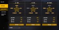 Here are the lifetime stats ensured by the content creator in Free Fire MAX (Image via Garena)